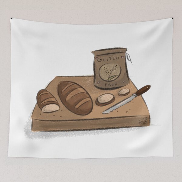 Item preview, Gluten-free flour bread designed and sold by AliciaVN.