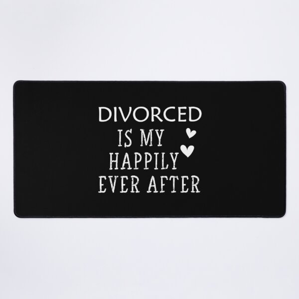 Item preview, divorced is my happily ever after, gift for Divorce Support group, Funny Party Just Divorced AF, Women Support, Newly Celebration, Present Announcement, Feminist designed and sold by joygift369.