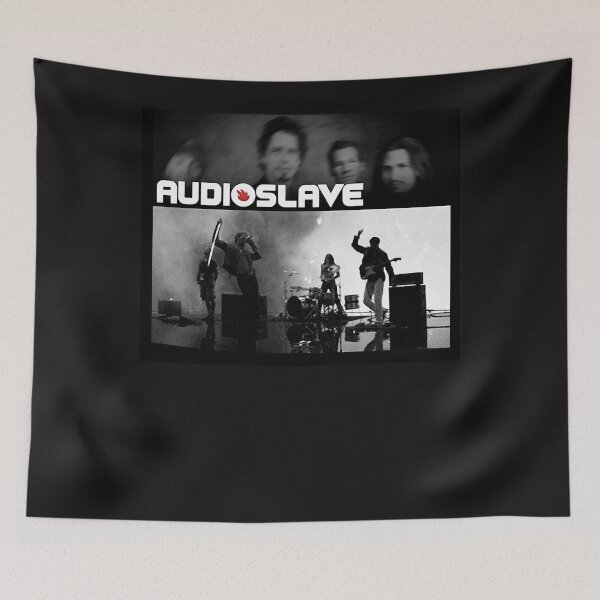 Aperçu de l'œuvre Audioslave, mashup de photographie T-shirt classique Copy.png créée et vendue par JamieKethe.