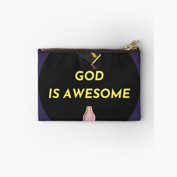 Item preview, GOD IS AWESOME. designed and sold by Highhocreations.