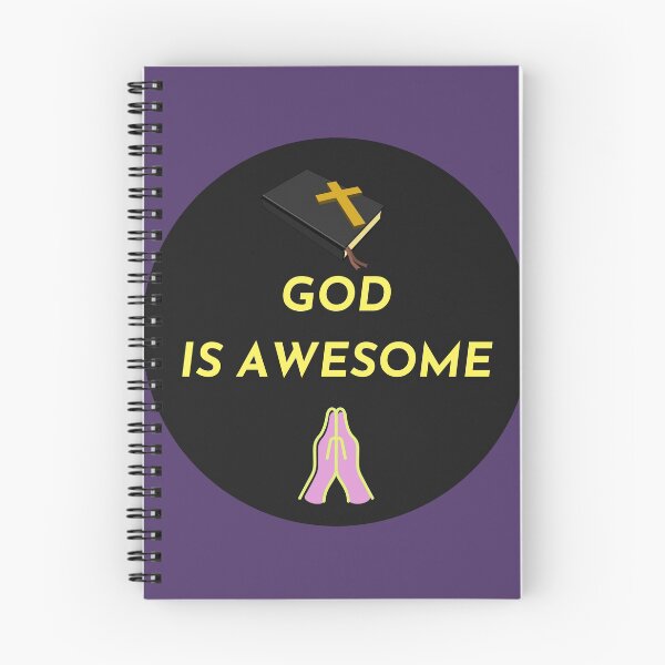 Item preview, GOD IS AWESOME. designed and sold by Highhocreations.