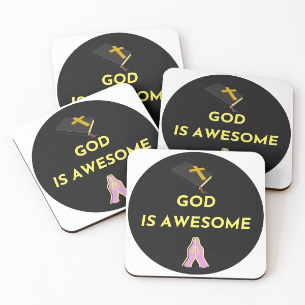 Item preview, GOD IS AWESOME. designed and sold by Highhocreations.