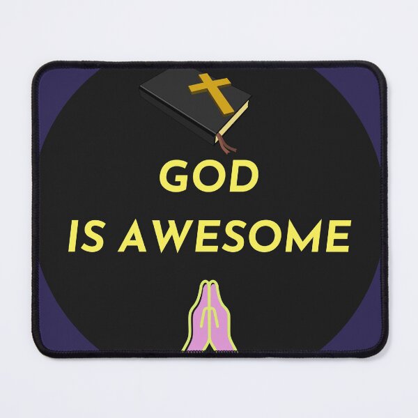 Item preview, GOD IS AWESOME. designed and sold by Highhocreations.
