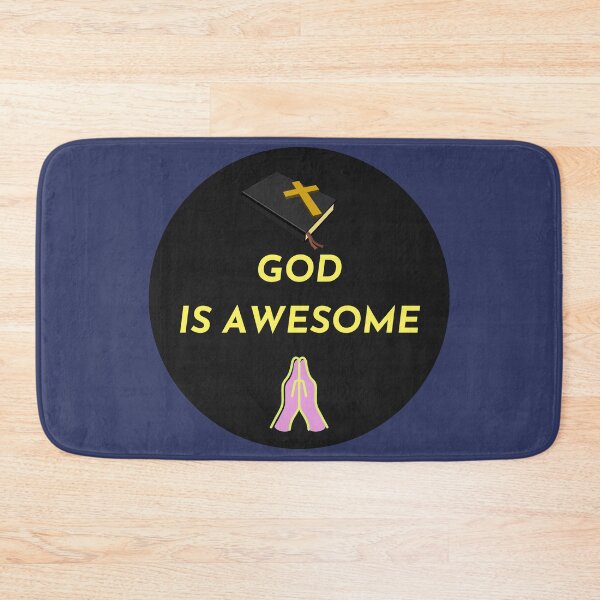 Item preview, GOD IS AWESOME. designed and sold by Highhocreations.