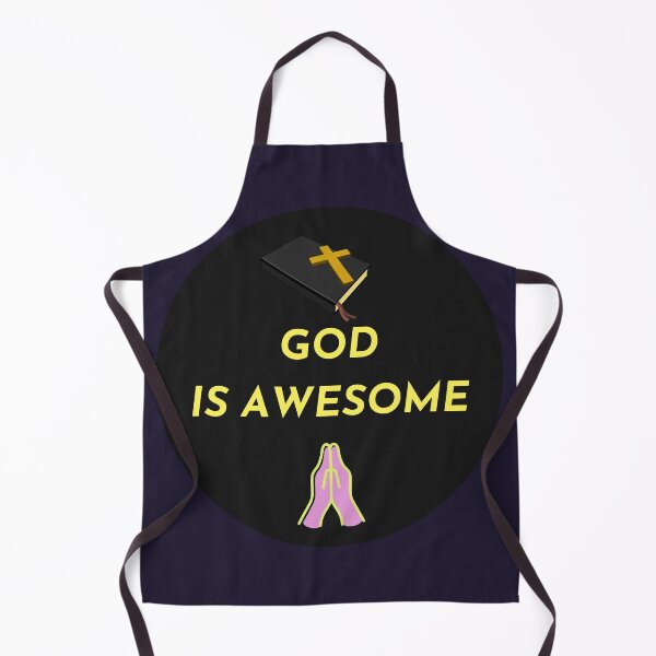 Item preview, GOD IS AWESOME. designed and sold by Highhocreations.