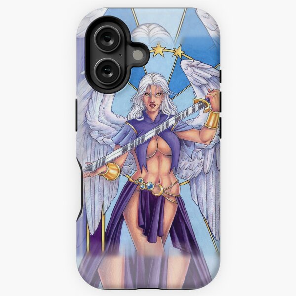 Sword Dancer Angel Iphone Cover V. 2 iPhone Tough Case