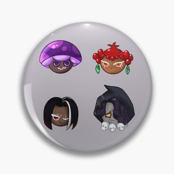 Item preview, Cookies of Darkness (Cookie Run) designed and sold by Jets-Emporium.