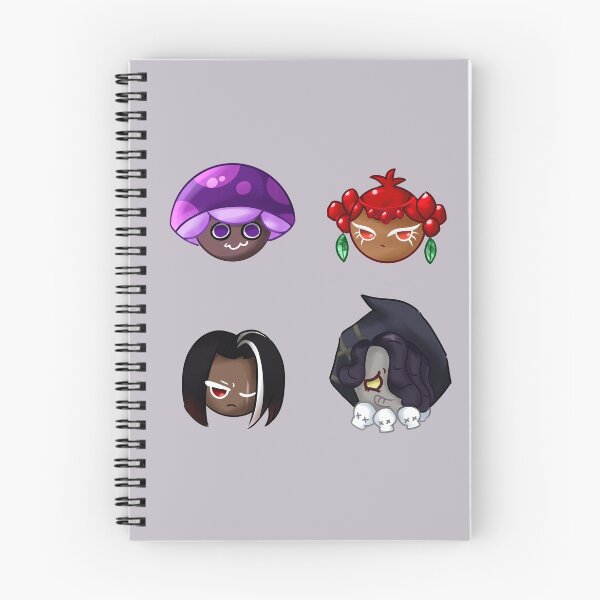 Item preview, Cookies of Darkness (Cookie Run) designed and sold by Jets-Emporium.