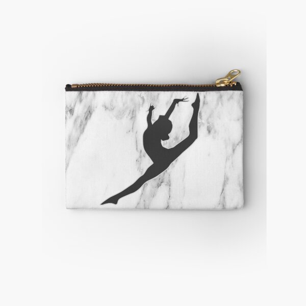 Artikelvorschau, Marmor Gymnast Silhouette entworfen und verkauft von Flexiblepeople.