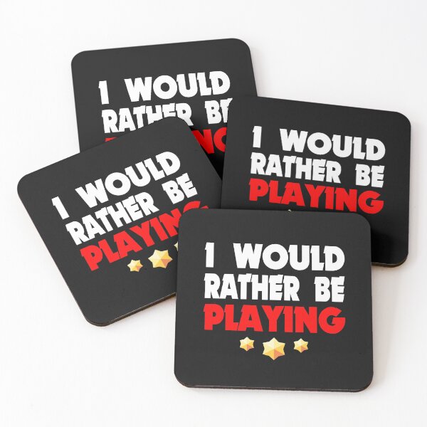 Item preview, I would rather be playing B stars designed and sold by KlaraMacinka.