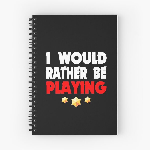 Item preview, I would rather be playing B stars designed and sold by KlaraMacinka.