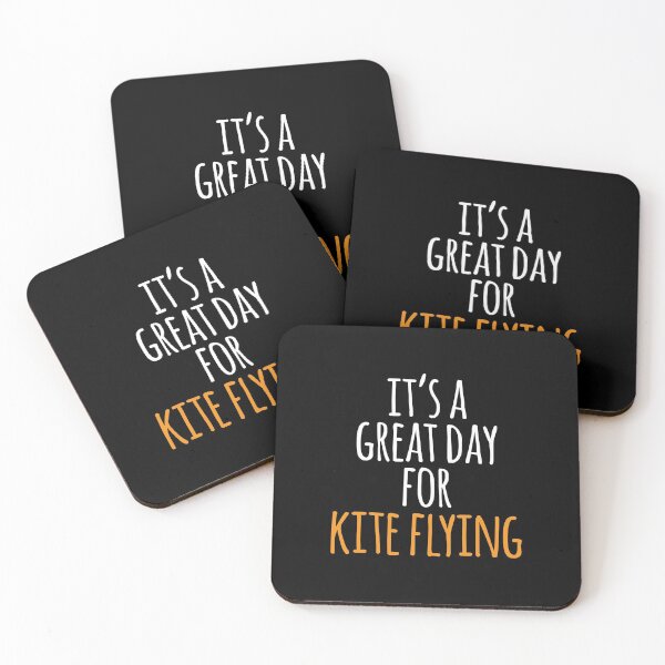 Item preview, It's a Great Day for Kite Flying designed and sold by kindxinn.