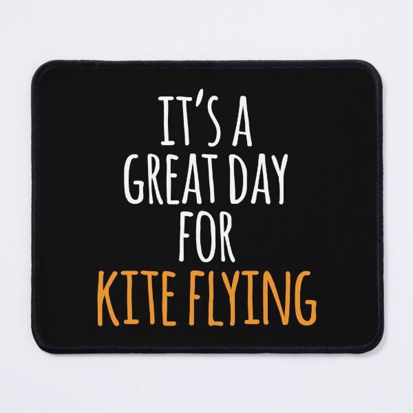 Item preview, It's a Great Day for Kite Flying designed and sold by kindxinn.
