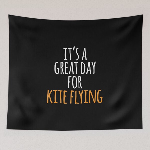 Item preview, It's a Great Day for Kite Flying designed and sold by kindxinn.