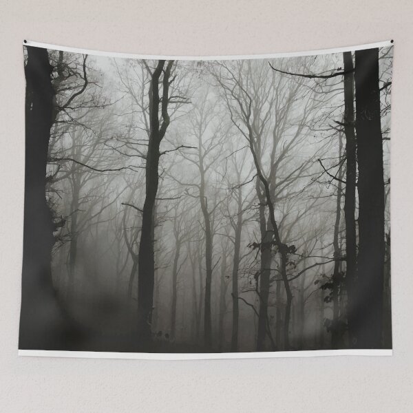 Item preview, Spooky Winter Forest designed and sold by MartinxMarie.