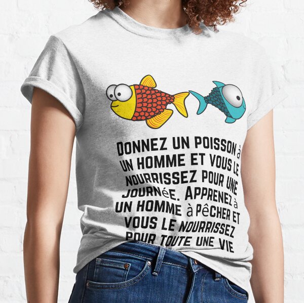 Poisson T Shirts for Sale Redbubble