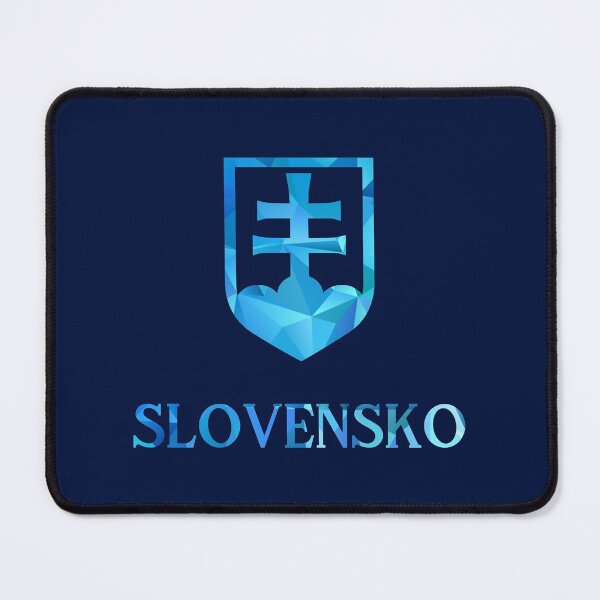 Item preview, Slovensko Geo Blue designed and sold by VRedBaller.
