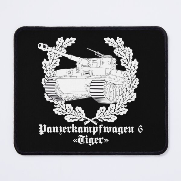 Item preview, The joy of a tanker! Tiger in oak leaves designed and sold by FAawRay.