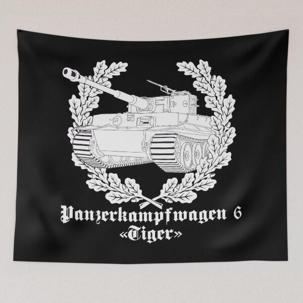 Item preview, The joy of a tanker! Tiger in oak leaves designed and sold by FAawRay.
