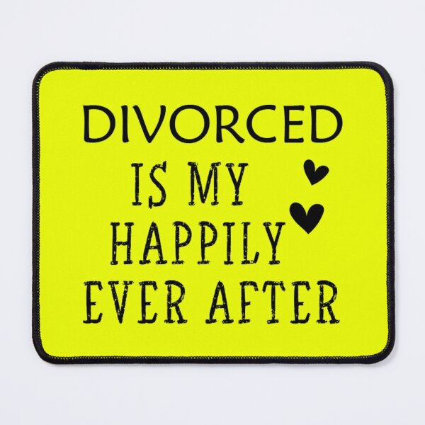 Item preview, divorced is my happily ever after, gift for Divorce Support group, Funny Party Just Divorced AF, Women Support, Newly Celebration, Present Announcement, Feminist designed and sold by joygift369.