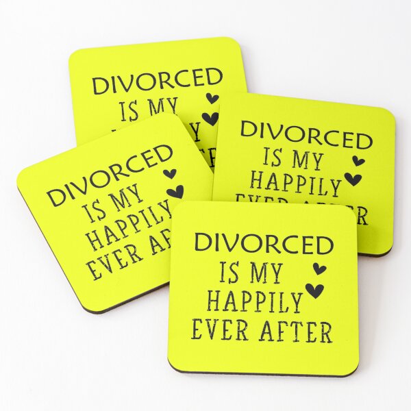 Item preview, divorced is my happily ever after, gift for Divorce Support group, Funny Party Just Divorced AF, Women Support, Newly Celebration, Present Announcement, Feminist designed and sold by joygift369.