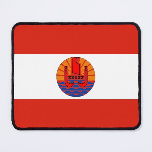 Item preview, French Polynesia Flag designed and sold by Freihalt.