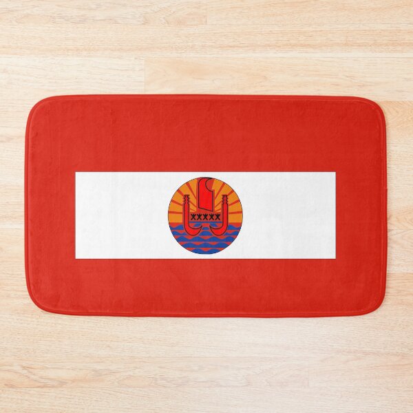 Item preview, French Polynesia Flag designed and sold by Freihalt.