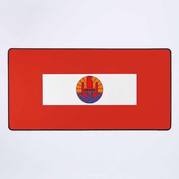 Item preview, French Polynesia Flag designed and sold by Freihalt.