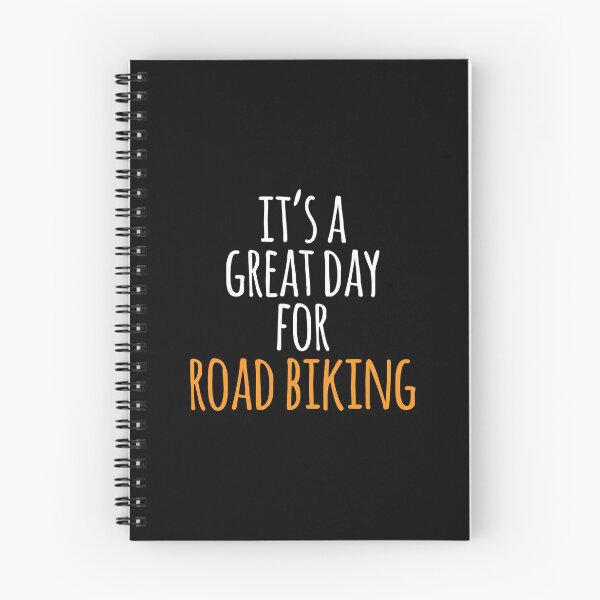 Item preview, It's a Great Day for Road Biking designed and sold by kindxinn.
