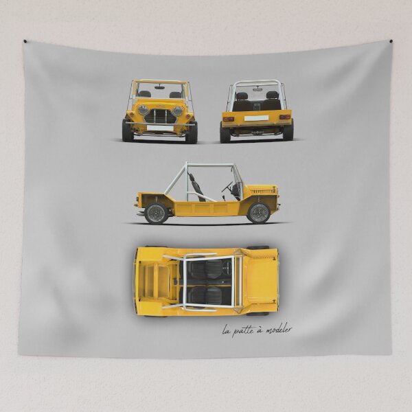 Item preview, Moke designed and sold by LaPatteAModeler.