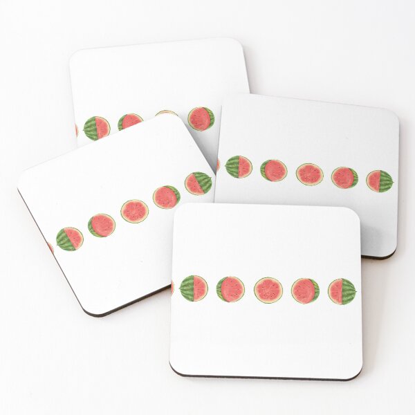 Item preview, Watermelon Moon Phases designed and sold by abicomptonart.
