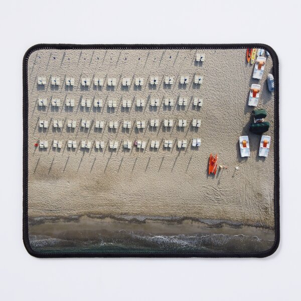 Item preview, Summer beach from the top designed and sold by pietrofoto.
