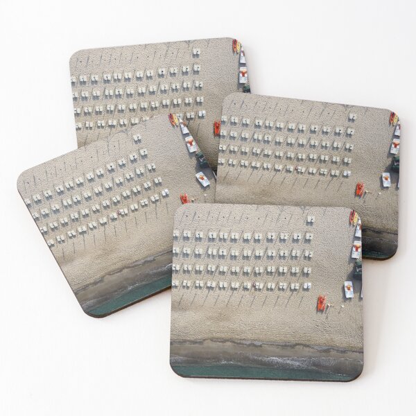Item preview, Summer beach from the top designed and sold by pietrofoto.
