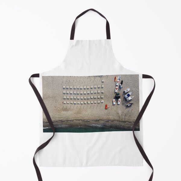 Item preview, Summer beach from the top designed and sold by pietrofoto.