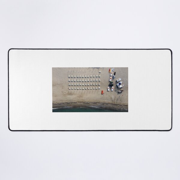 Item preview, Summer beach from the top designed and sold by pietrofoto.