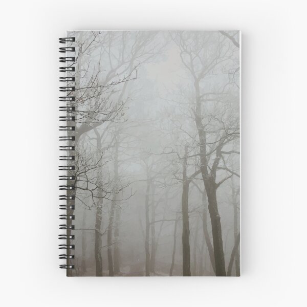 Item preview, Dark and Moody Winter Forest designed and sold by MartinxMarie.