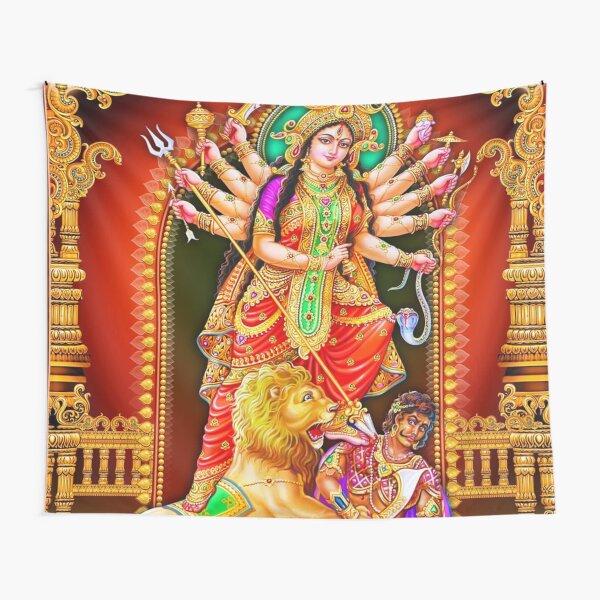 DURGA DEVI Tapestry for Sale by banothsonu