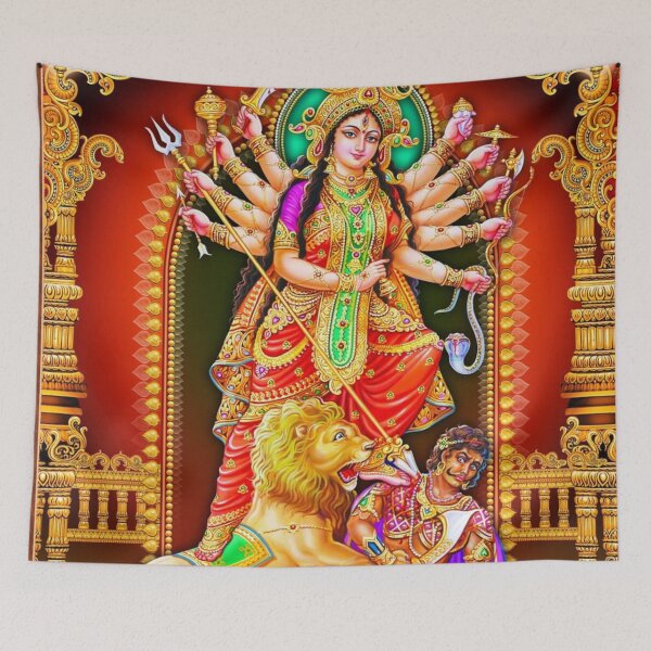 Item preview, DURGA DEVI  designed and sold by banothsonu.