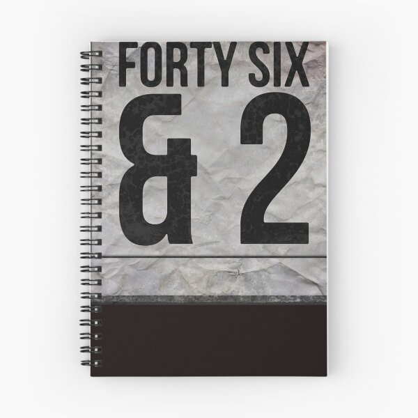Aperçu de l'œuvre Quarante-six et 2 détresse T-shirt classique créée et vendue par SarahWhitfield.