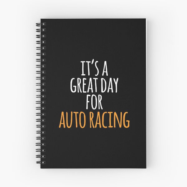 Item preview, It's a Great Day for Auto Racing designed and sold by kindxinn.