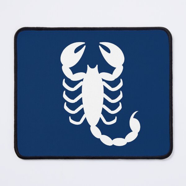 Item preview, Scorpio Sign On Navy Background designed and sold by cgroenewald.