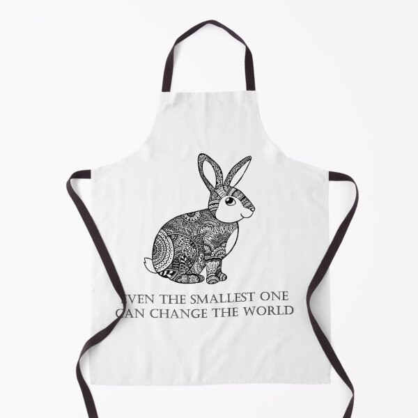 Item preview, Zetangle beatrix rabbit  designed and sold by blackblizzard.
