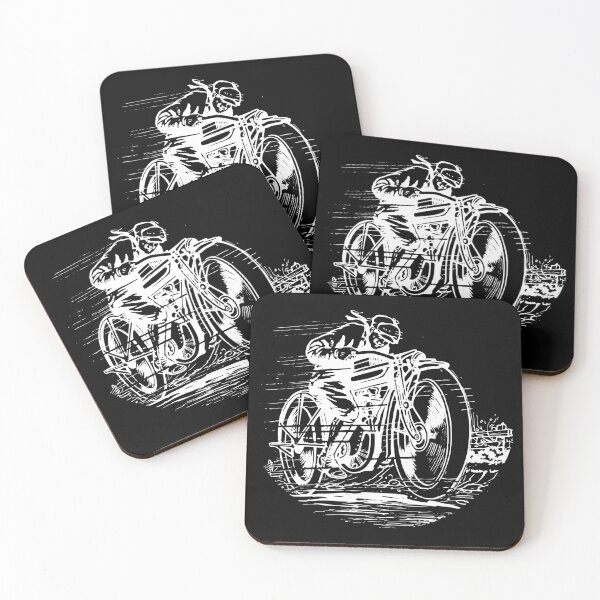 Item preview, Speed Demon - Moto Vintage designed and sold by TeeRock.