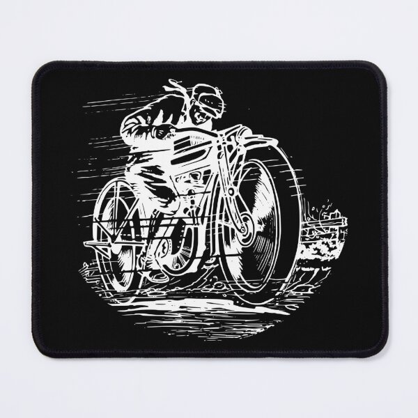 Item preview, Speed Demon - Vintage Motorbike designed and sold by TeeRock.