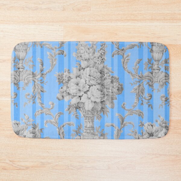 Item preview, Floral Classic Turquoise Blue Romantic art by Miguel Matos Official designed and sold by MiguelMatosArt.