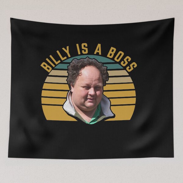 Item preview, Billy Gerhardt Boss - Billy is a Boss funny meme designed and sold by POPCulturejb.