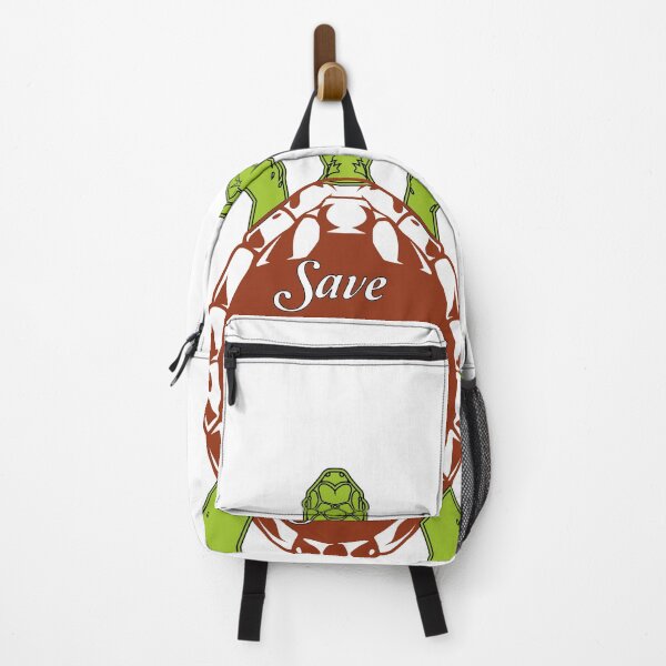 Item preview, Save The Ocean Keep The Sea Plastic Free Turtle Scene designed and sold by Innovational.