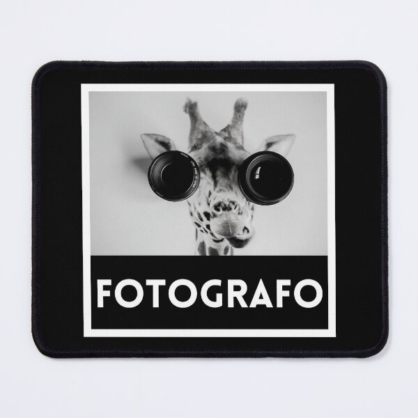 Item preview, Giraffe Fotografo designed and sold by BWPExposure.