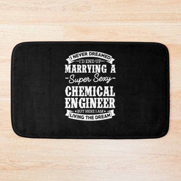 Item preview, Chemical Engineer’s Wife Never Dreamed designed and sold by aryagiri.