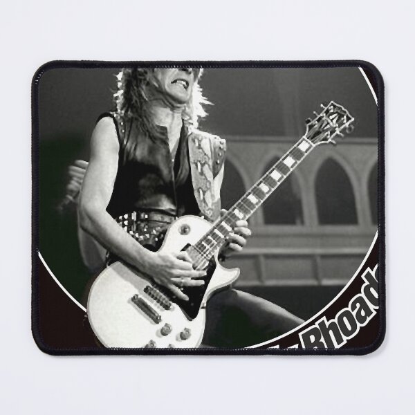 Item preview, Randy Rhoads T-shirt classique designed and sold by SarahWhitfield.